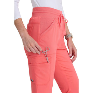 Leya – Hose mit Kordelzug – Damen – Grey’s Anatomy Stretch Grey’s Anatomy 