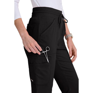 Leya – Hose mit Kordelzug – Damen – Grey’s Anatomy Stretch Grey’s Anatomy 