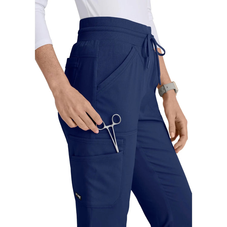 Leya – Hose mit Kordelzug – Damen – Grey’s Anatomy Stretch Grey’s Anatomy 