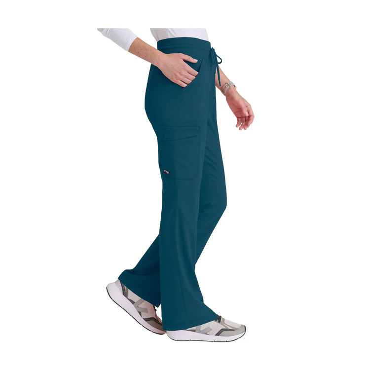 Leya – Hose mit Kordelzug – Damen – Grey’s Anatomy Stretch Grey’s Anatomy 