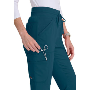 Leya – Hose mit Kordelzug – Damen – Grey’s Anatomy Stretch Grey’s Anatomy 