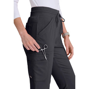 Leya – Hose mit Kordelzug – Damen – Grey’s Anatomy Stretch Grey’s Anatomy 