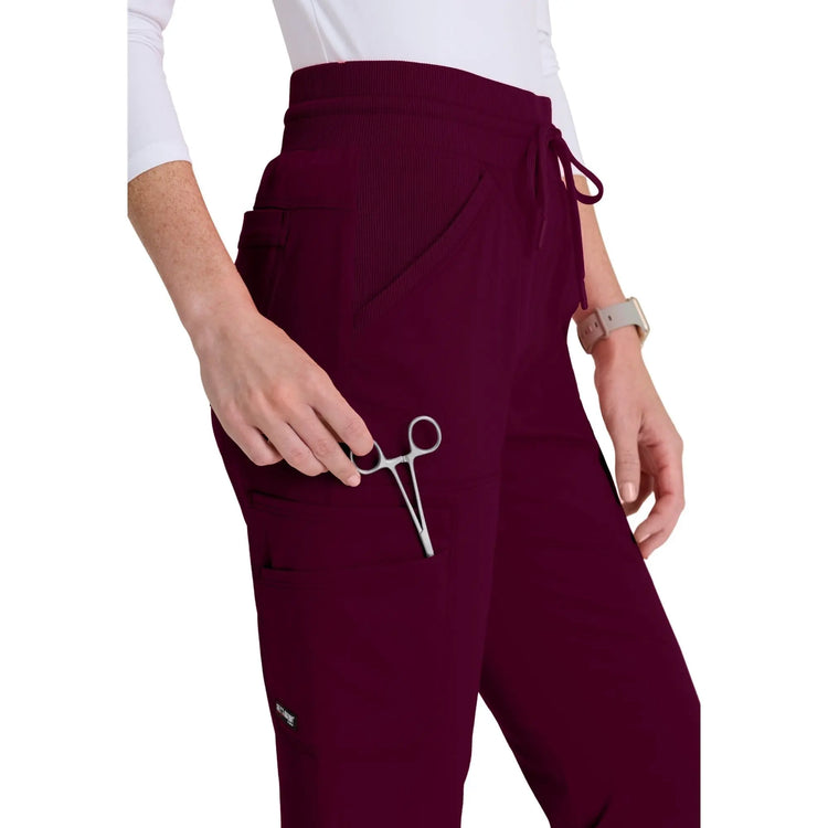 Leya – Hose mit Kordelzug – Damen – Grey’s Anatomy Stretch Grey’s Anatomy 