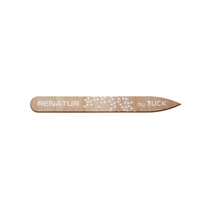 Lima de uñas de cristal Renatur corta - 9 cm - Redonda o puntiaguda - Ruck Ruck 