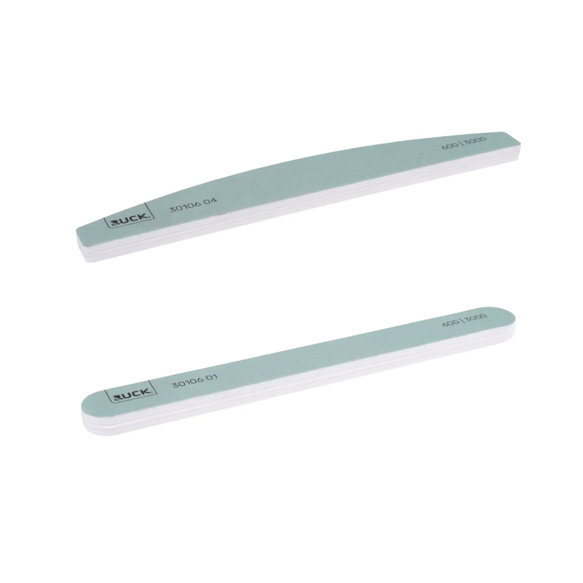Limes longue durée - Grain 600/3000 - Lot de 10 - Ruck Ruck 