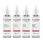 Conjunto de 4 pipetas - Formatos profissionais - 30 ml - Poderm Professional