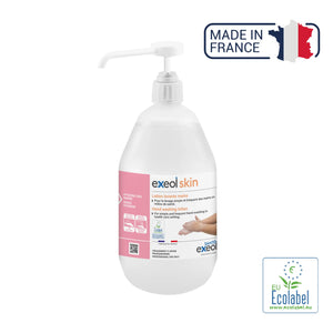 Lotion lavante mains et corps - Exeol skin - Sodel