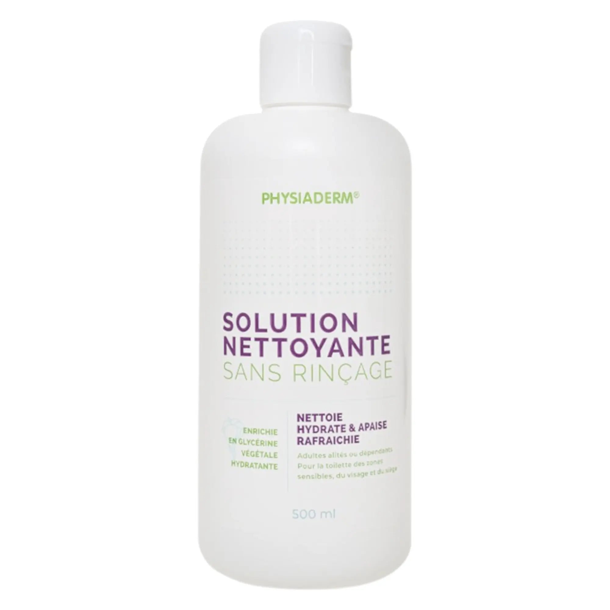 Lotion nettoyante 500ml - Physiaderm Physiaderm 