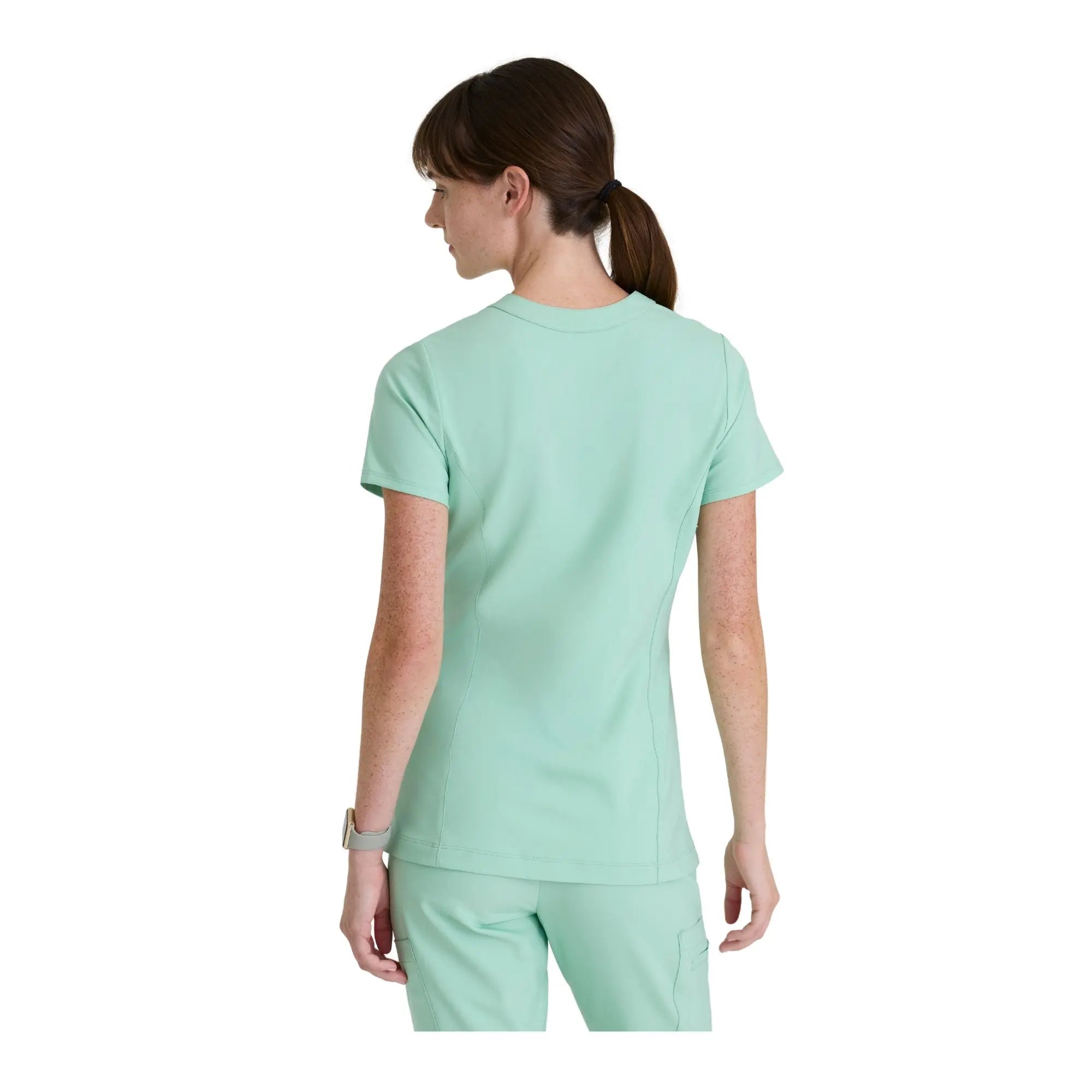 Louisa – Tunika mit eingekerbtem Kragen – Damen – Grey’s Anatomy Evolve Grey’s Anatomy 