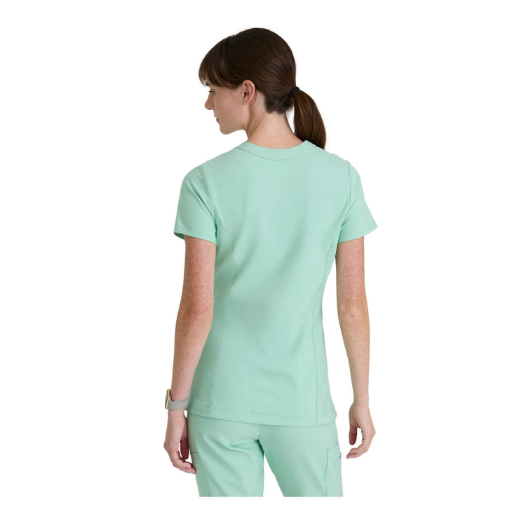 Louisa – Tunika mit eingekerbtem Kragen – Damen – Grey’s Anatomy Evolve Grey’s Anatomy 