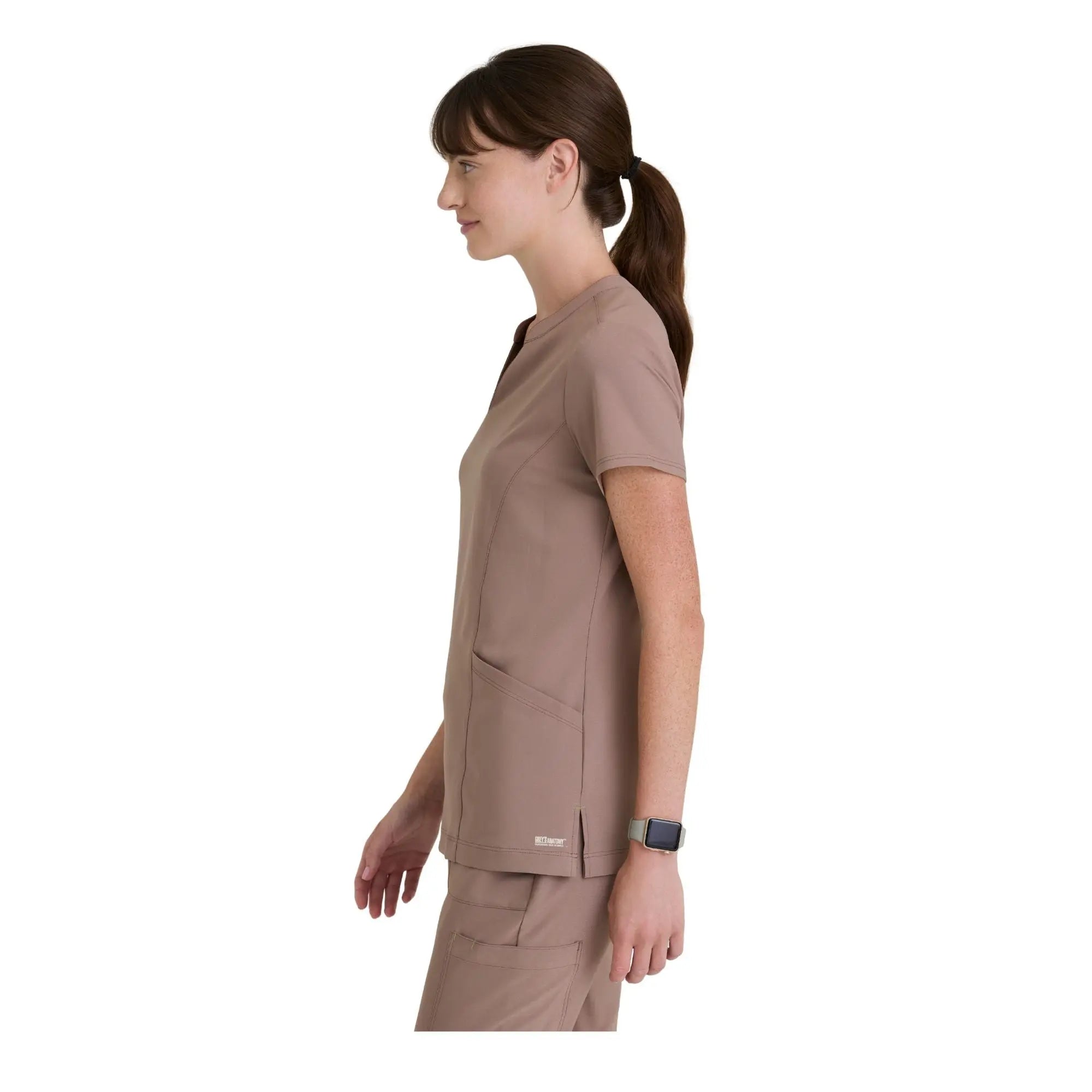 Louisa – Tunika mit eingekerbtem Kragen – Damen – Grey’s Anatomy Evolve Grey’s Anatomy 