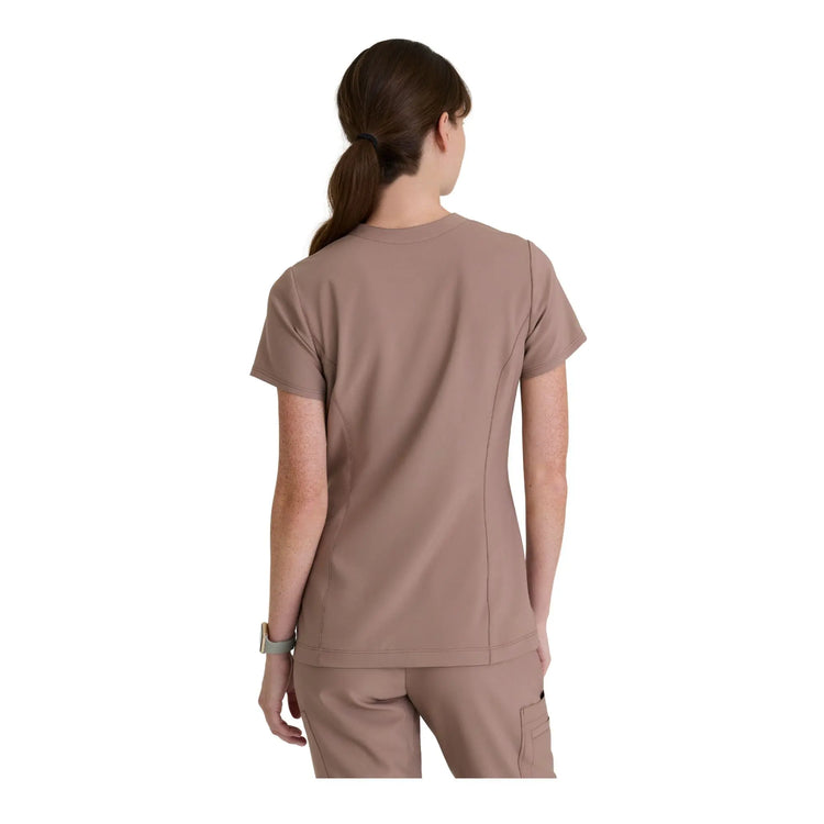 Louisa – Tunika mit eingekerbtem Kragen – Damen – Grey’s Anatomy Evolve Grey’s Anatomy 