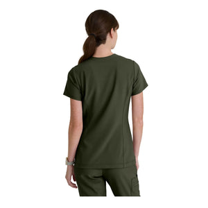 Louisa – Tunika mit eingekerbtem Kragen – Damen – Grey’s Anatomy Evolve Grey’s Anatomy 