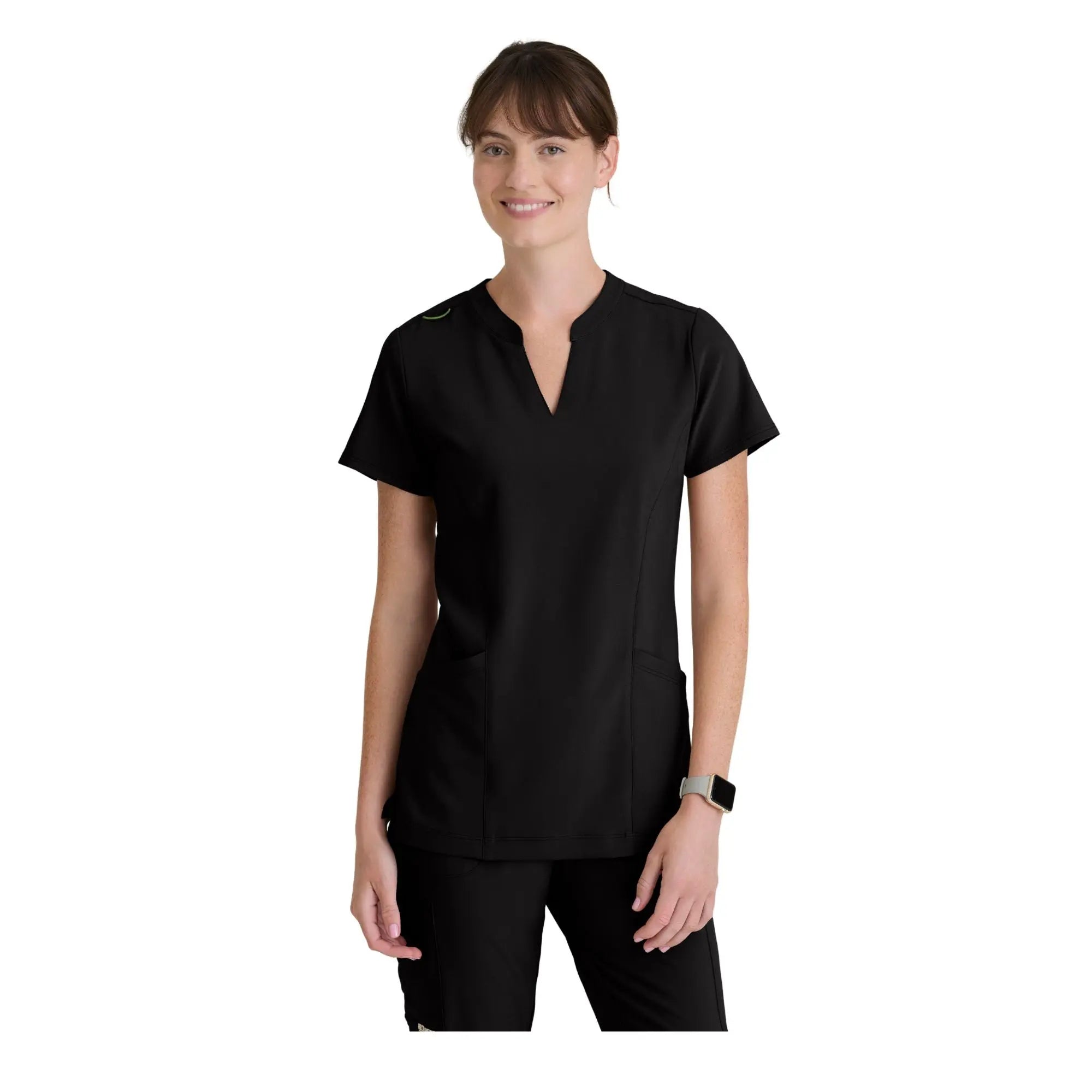 Louisa – Tunika mit eingekerbtem Kragen – Damen – Grey’s Anatomy Evolve Grey’s Anatomy 