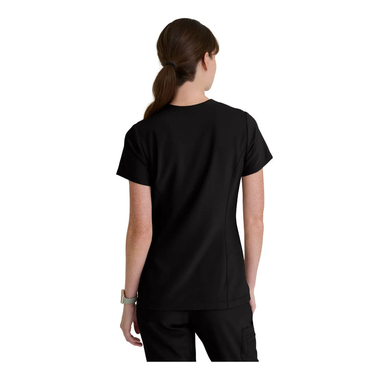 Louisa – Tunika mit eingekerbtem Kragen – Damen – Grey’s Anatomy Evolve Grey’s Anatomy 