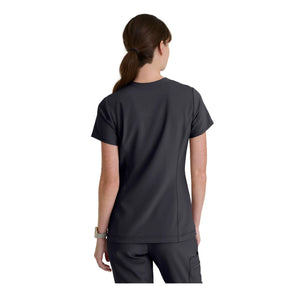 Louisa – Tunika mit eingekerbtem Kragen – Damen – Grey’s Anatomy Evolve Grey’s Anatomy 