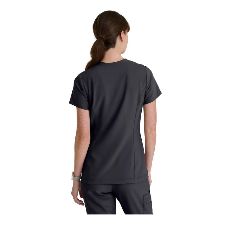 Louisa – Tunika mit eingekerbtem Kragen – Damen – Grey’s Anatomy Evolve Grey’s Anatomy 