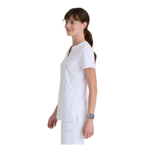 Louisa – Tunika mit eingekerbtem Kragen – Damen – Grey’s Anatomy Evolve Grey’s Anatomy 