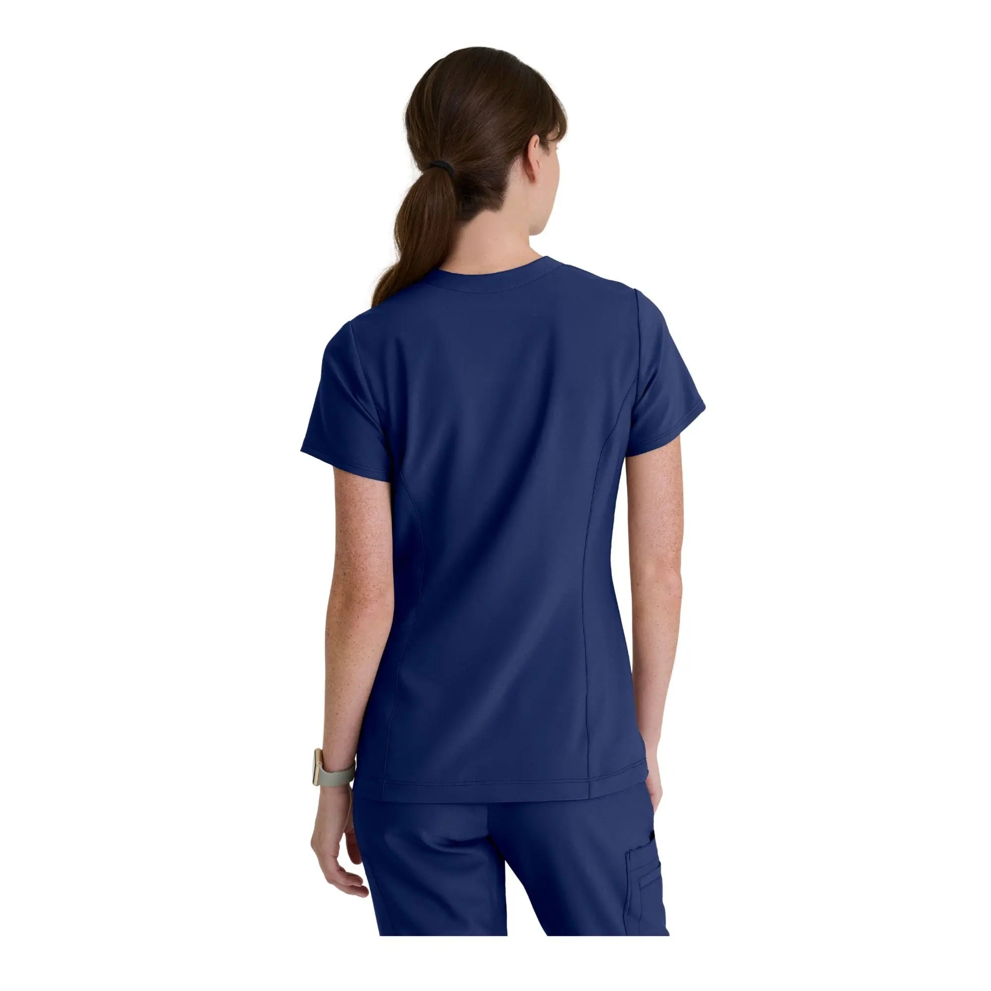 Louisa – Tunika mit eingekerbtem Kragen – Damen – Grey’s Anatomy Evolve Grey’s Anatomy 