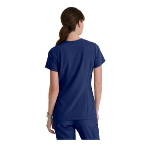 Louisa – Tunika mit eingekerbtem Kragen – Damen – Grey’s Anatomy Evolve Grey’s Anatomy 