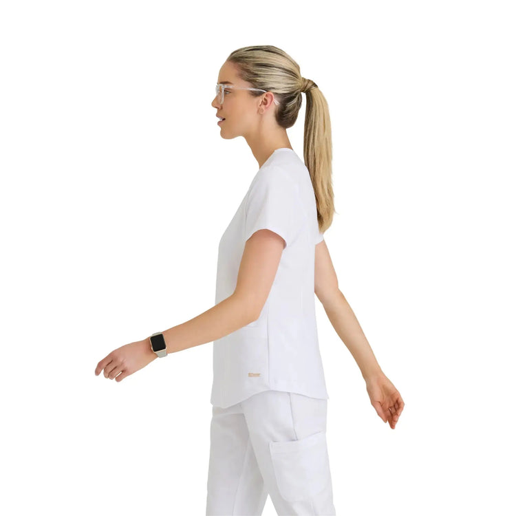 Luma - Tuniek met V-hals - Dames - Grey's Anatomy Evolve Grey's Anatomy 