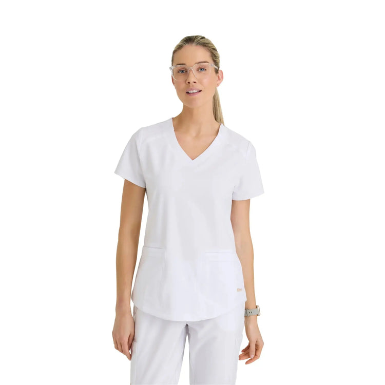 Luma - Tuniek met V-hals - Dames - Grey's Anatomy Evolve Grey's Anatomy 