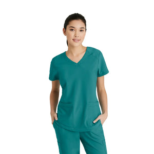 Luma - Tuniek met V-hals - Dames - Grey's Anatomy Evolve Grey's Anatomy 