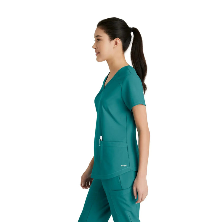 Luma - Tuniek met V-hals - Dames - Grey's Anatomy Evolve Grey's Anatomy 