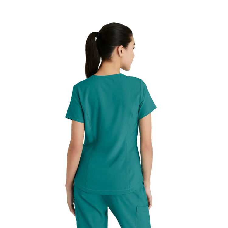 Luma - Tuniek met V-hals - Dames - Grey's Anatomy Evolve Grey's Anatomy 