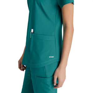Luma - Tuniek met V-hals - Dames - Grey's Anatomy Evolve Grey's Anatomy 