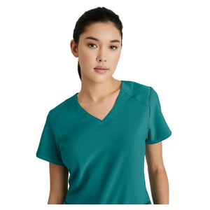 Luma - Tuniek met V-hals - Dames - Grey's Anatomy Evolve Grey's Anatomy 