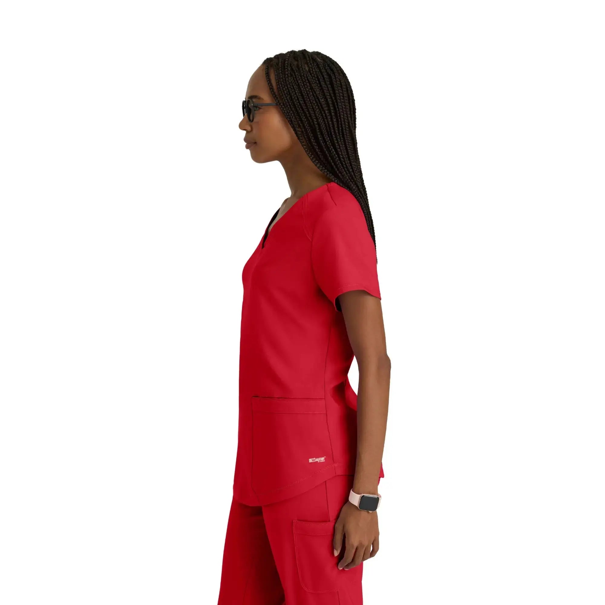 Luma - Tuniek met V-hals - Dames - Grey's Anatomy Evolve Grey's Anatomy 
