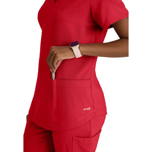 Luma - Tuniek met V-hals - Dames - Grey's Anatomy Evolve Grey's Anatomy 