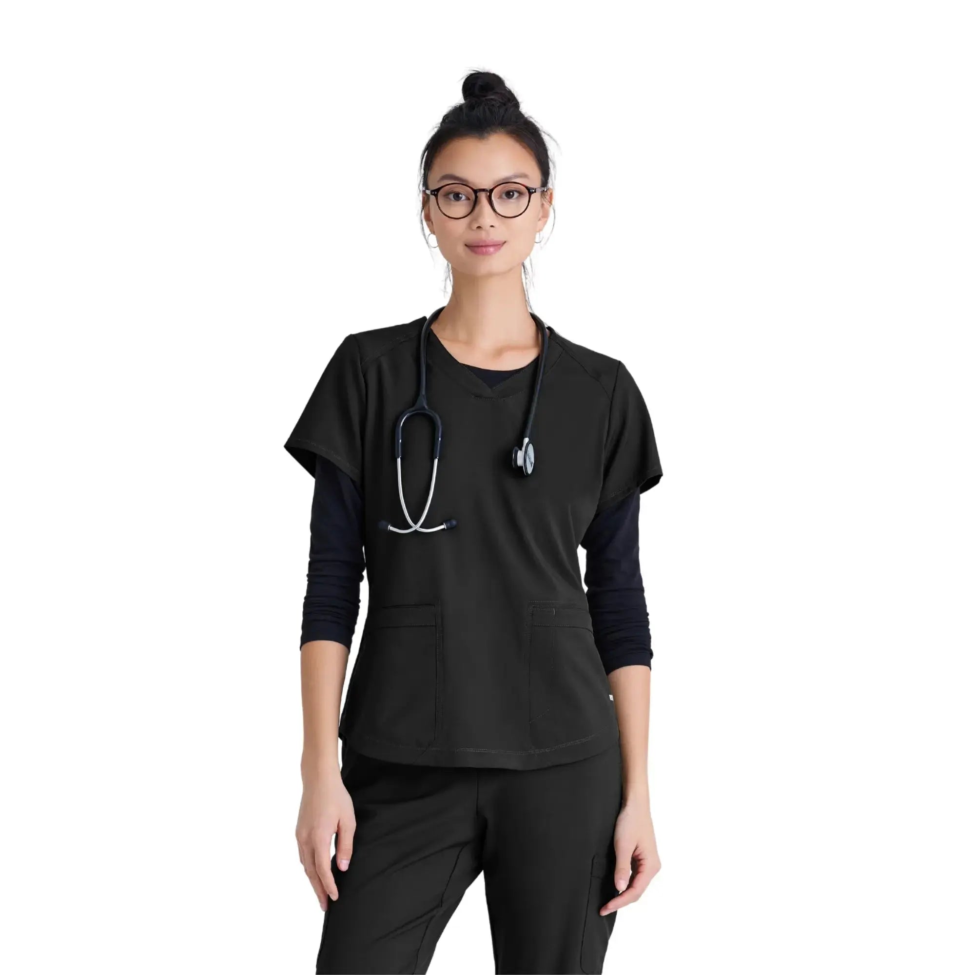 Luma - Tuniek met V-hals - Dames - Grey's Anatomy Evolve Grey's Anatomy 