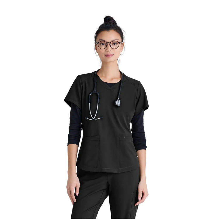 Luma - Tuniek met V-hals - Dames - Grey's Anatomy Evolve Grey's Anatomy 