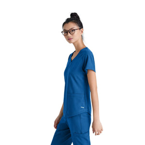 Luma - Tuniek met V-hals - Dames - Grey's Anatomy Evolve Grey's Anatomy 