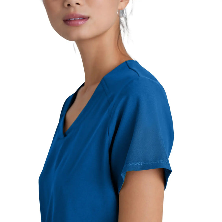 Luma - Tuniek met V-hals - Dames - Grey's Anatomy Evolve Grey's Anatomy 