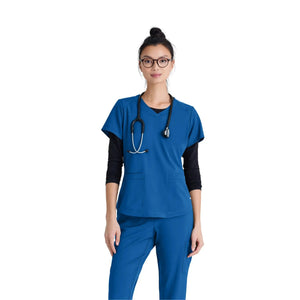 Luma - Tuniek met V-hals - Dames - Grey's Anatomy Evolve Grey's Anatomy 