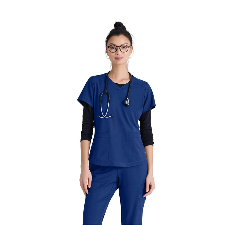 Luma - Tuniek met V-hals - Dames - Grey's Anatomy Evolve Grey's Anatomy 