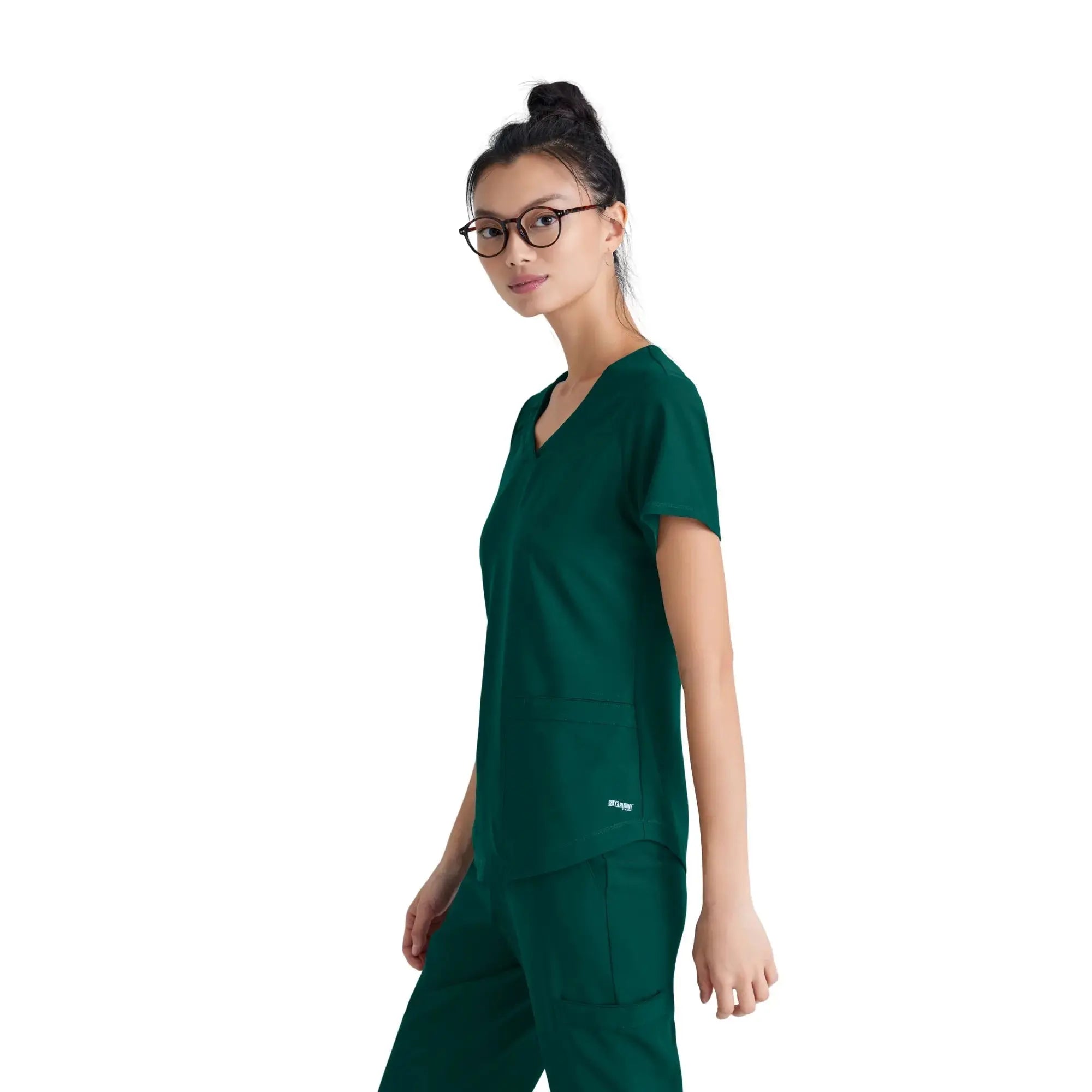 Luma - Tuniek met V-hals - Dames - Grey's Anatomy Evolve Grey's Anatomy 