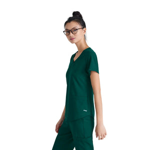 Luma - Tuniek met V-hals - Dames - Grey's Anatomy Evolve Grey's Anatomy 