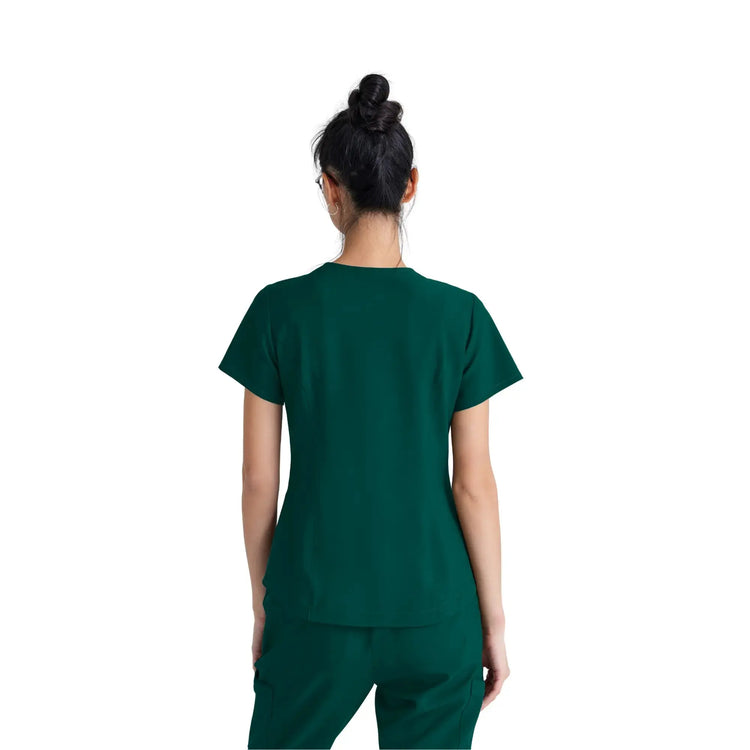 Luma - Tuniek met V-hals - Dames - Grey's Anatomy Evolve Grey's Anatomy 