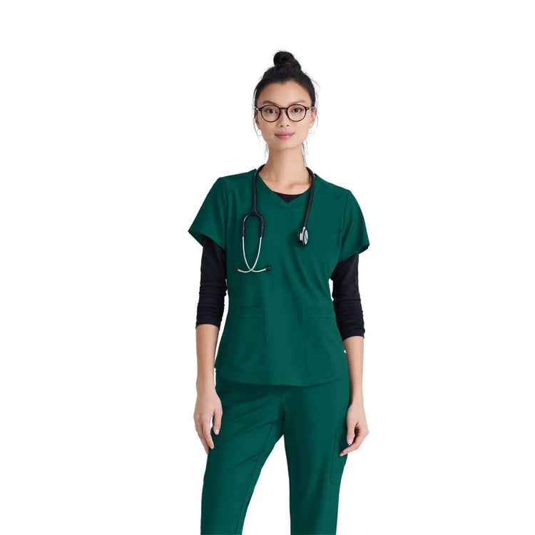 Luma - Tuniek met V-hals - Dames - Grey's Anatomy Evolve Grey's Anatomy 