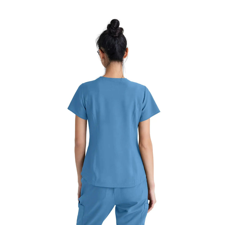 Luma - Tuniek met V-hals - Dames - Grey's Anatomy Evolve Grey's Anatomy 