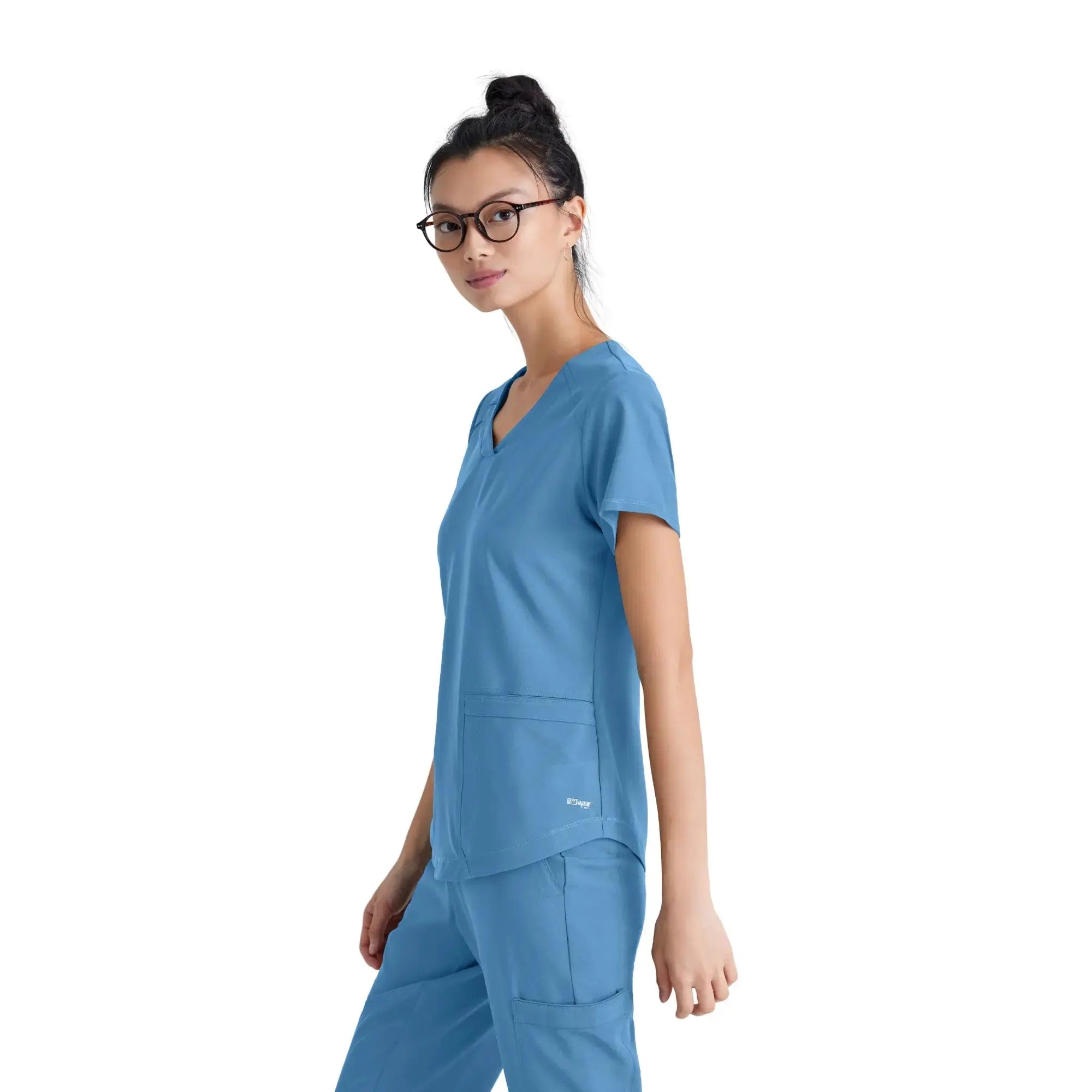 Luma - Tuniek met V-hals - Dames - Grey's Anatomy Evolve Grey's Anatomy 
