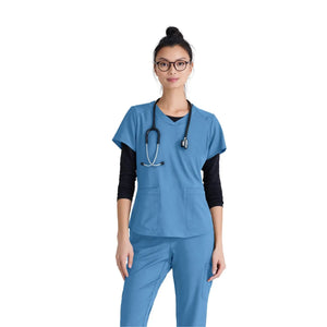 Luma - Tuniek met V-hals - Dames - Grey's Anatomy Evolve Grey's Anatomy 
