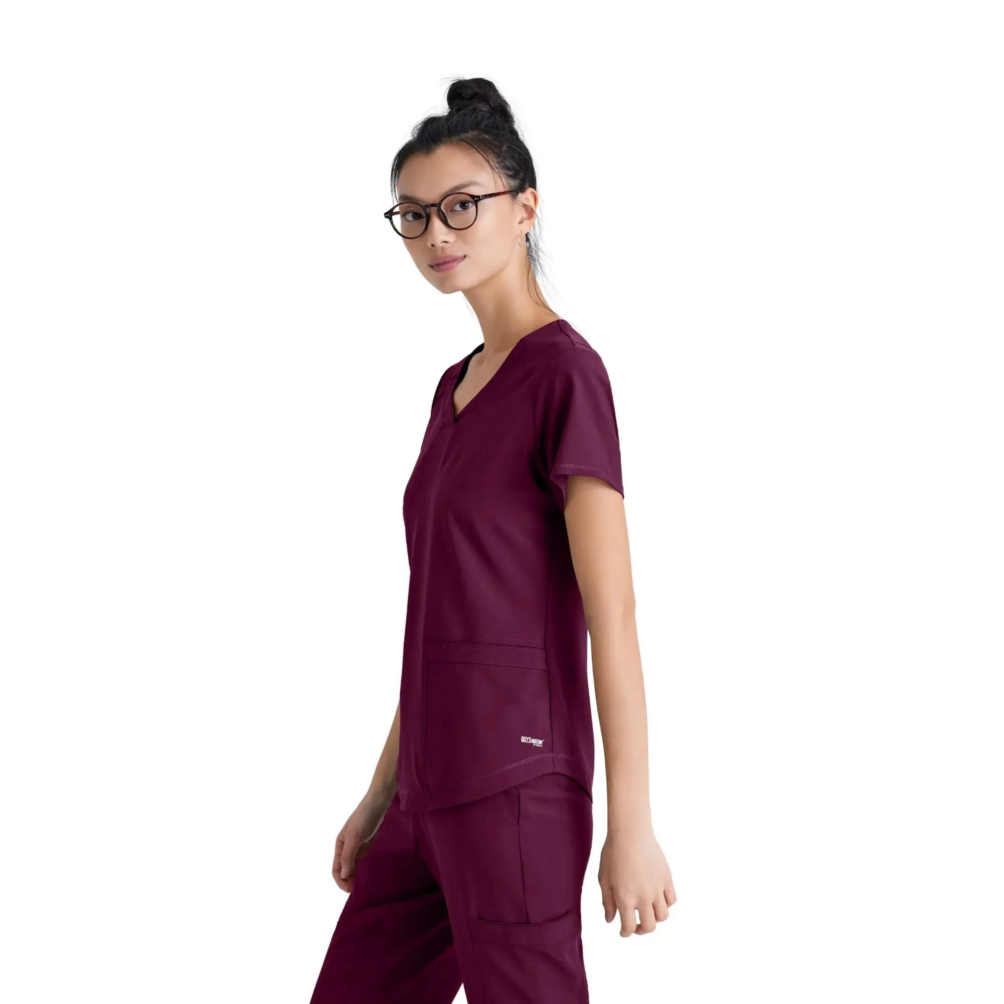 Luma - Tuniek met V-hals - Dames - Grey's Anatomy Evolve Grey's Anatomy 