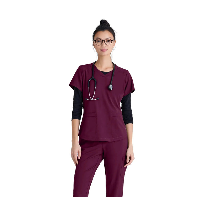 Luma - Tuniek met V-hals - Dames - Grey's Anatomy Evolve Grey's Anatomy 