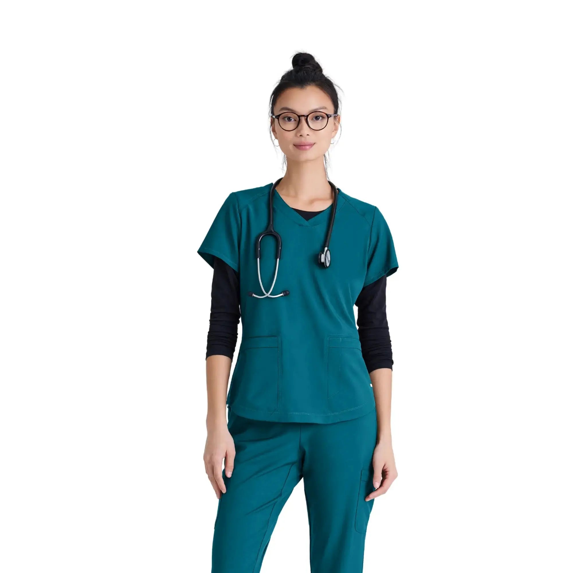 Luma - Tuniek met V-hals - Dames - Grey's Anatomy Evolve Grey's Anatomy 