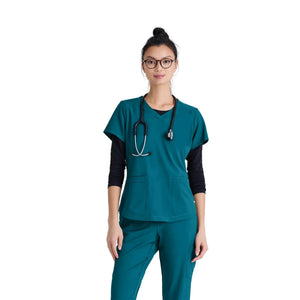 Luma - Tuniek met V-hals - Dames - Grey's Anatomy Evolve Grey's Anatomy 
